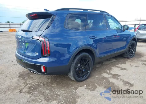 2024 Kia Telluride Ex X-Line from USA, damaged, VIN 5XYP3DGC8RG551457